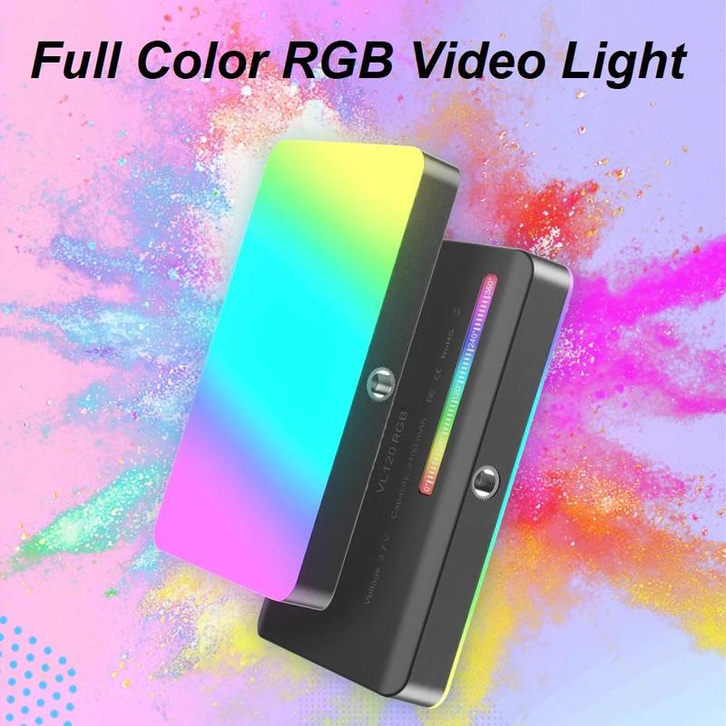 Product Introduction of ULANZI VL120 RGB LED Vlog Camera Video Fill Light 1