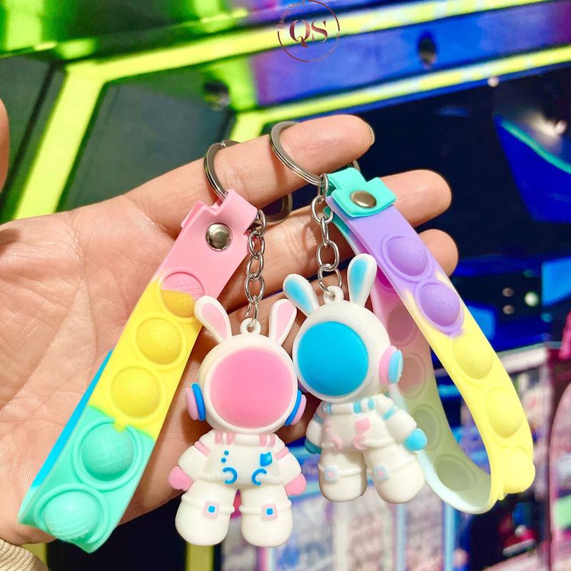  Móc khoá phi hành gia móc khoá cute dễ thương giá rẻ đẹp treo balo túi xách làm quà tặng Women Móc Chìa Khoá Móc Khóa 