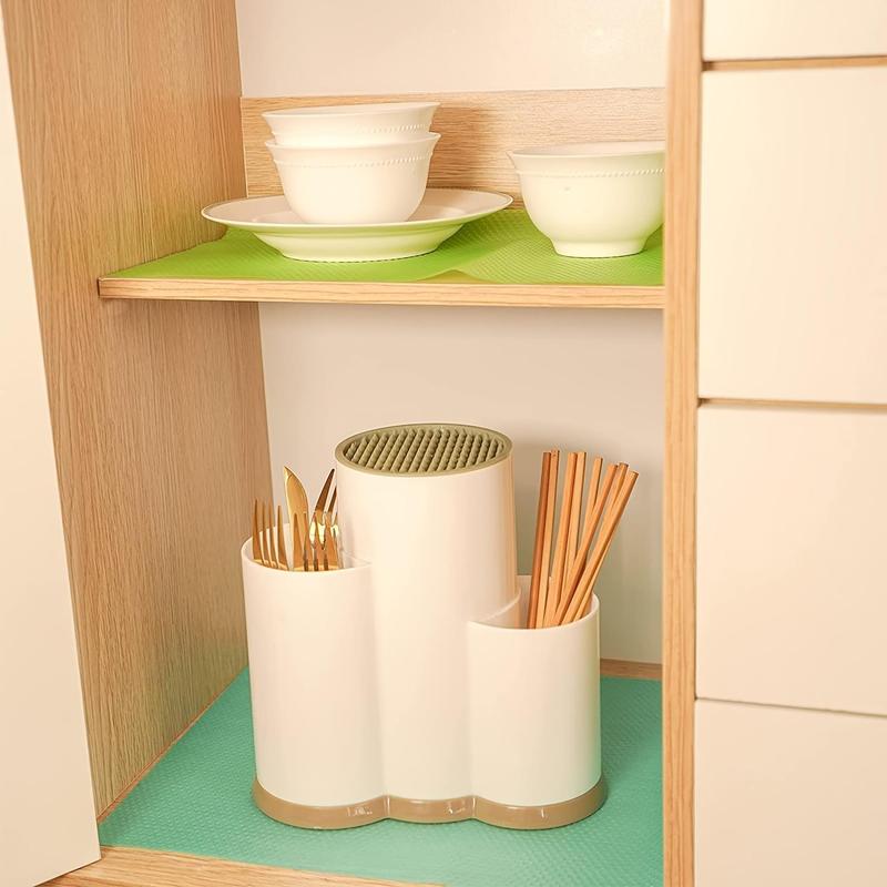 Refrigerator Liner, 4pcs Washable Refrigerator Shelf Liner, Multipurpose Plastic Kitchen Mat, Kitchen Accessories, Refrigerator Accessories 4