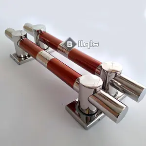 handle pintu rumah minimalis model bulat panjang 33cm