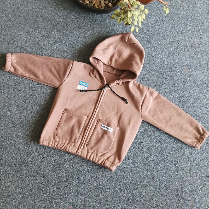 Jaket Bayi, umur 3 sd 12 bulan All Size, dilengkapi kupluk dan sudah berkaret di pergelangan tangan sama pingganya. 4
