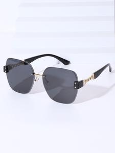 2024 Summer Frameless Sunglasses, New Personality Travel Accessories for Women & Men, Lightweight and Durable for Outdoor Sun Protection Glasses for Daily Use