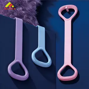 Tali Yoga Stretching Elastis Tebal Membantu Peregangan Tubuh Untuk Gym Dan Yoga At Home Resistance Band Gym