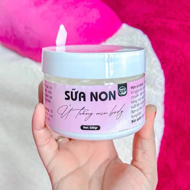 SỮA NON Ủ CAO CẤP TRỘN BỘT 0