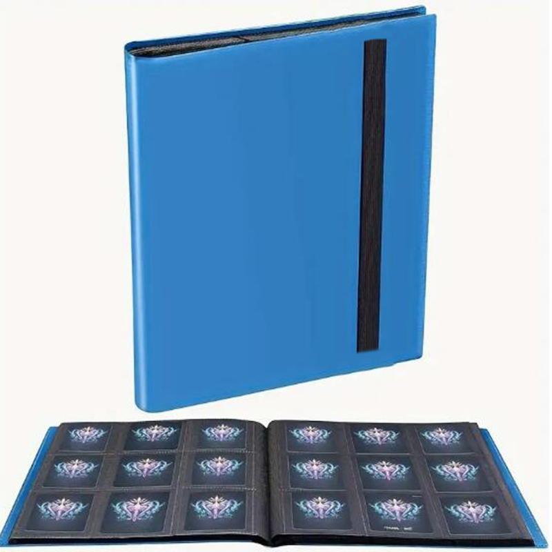 Product Introduction of 4/9/12 Grids PP Lightweight Card Holder - Ensuring Your Card Collection Is Protected, Game Cards, ID Cards, Business Cards, Collection Cards Storage Collection 22