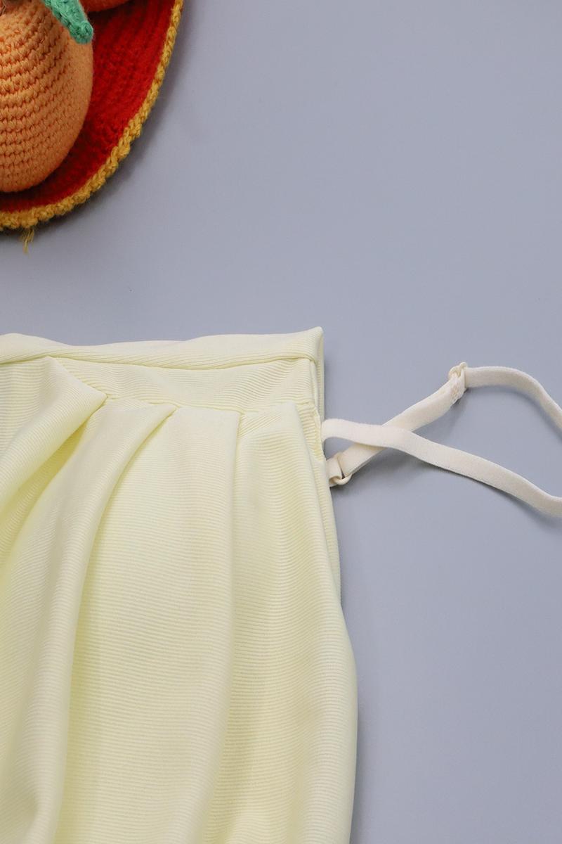 Product Introduction of Women's Pleated Suspender Vest with Chest Pad Tube Top Bottoming Top 16