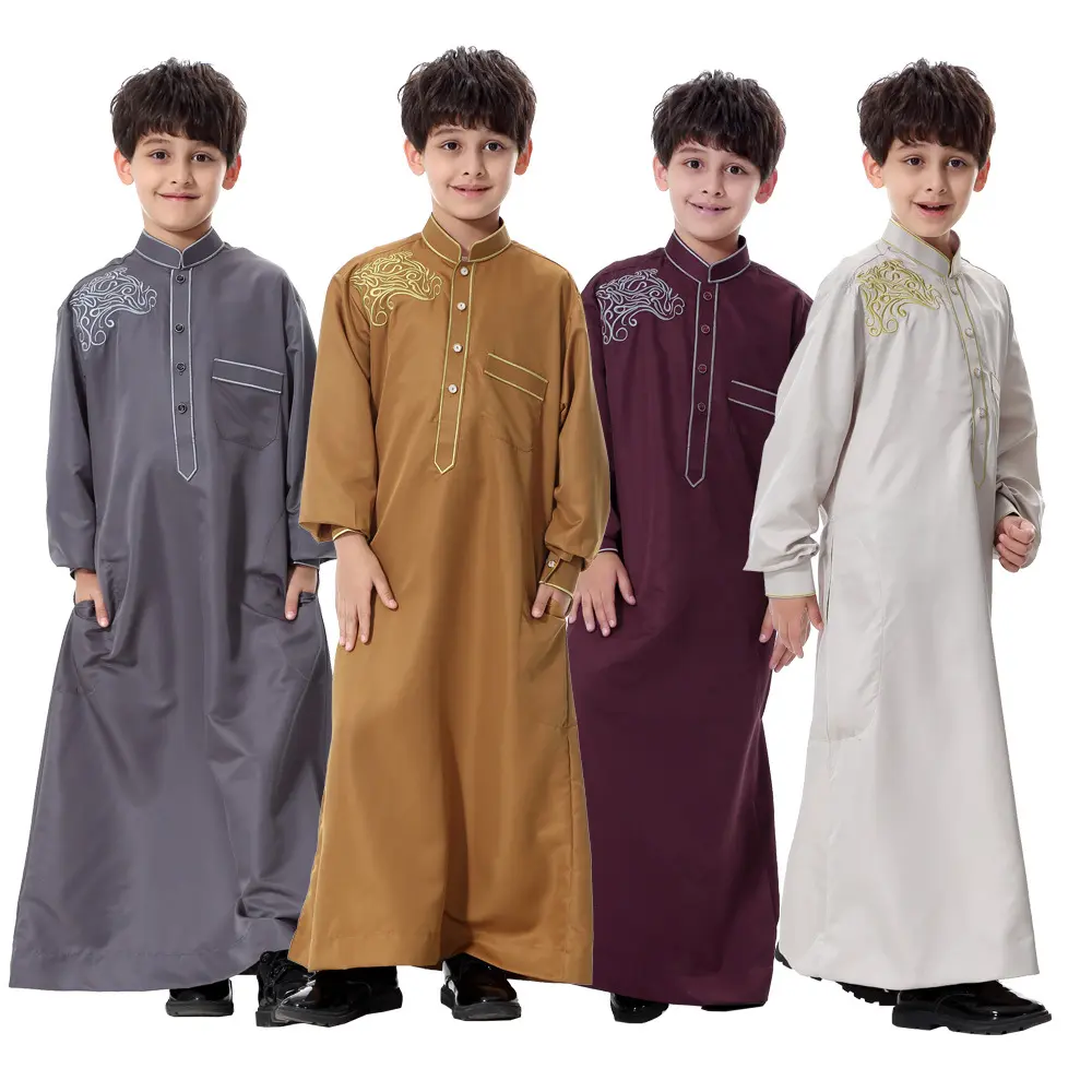 Quần áo nam tuổi teen Ấn Độ, áo choàng nam Hồi giáo, quần áo nam Ấn Độ, quần áo nam Hồi giáo