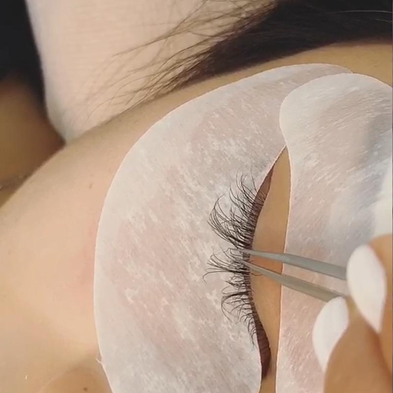 Cross-Border Exclusive Isolation Lower Lash Pads False Eyelash Auxiliary Collagen Eye Mask Wholesale Grafting Eyelash Eye Patches 3
