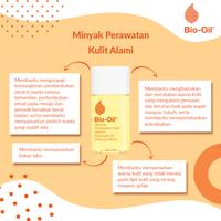Gambar Bio Oil - Skincare Oil Natural 60mL - Bio Oil dari Bio Oil - Indonesia Kota Administrasi Jakarta Barat 3 Tokopedia