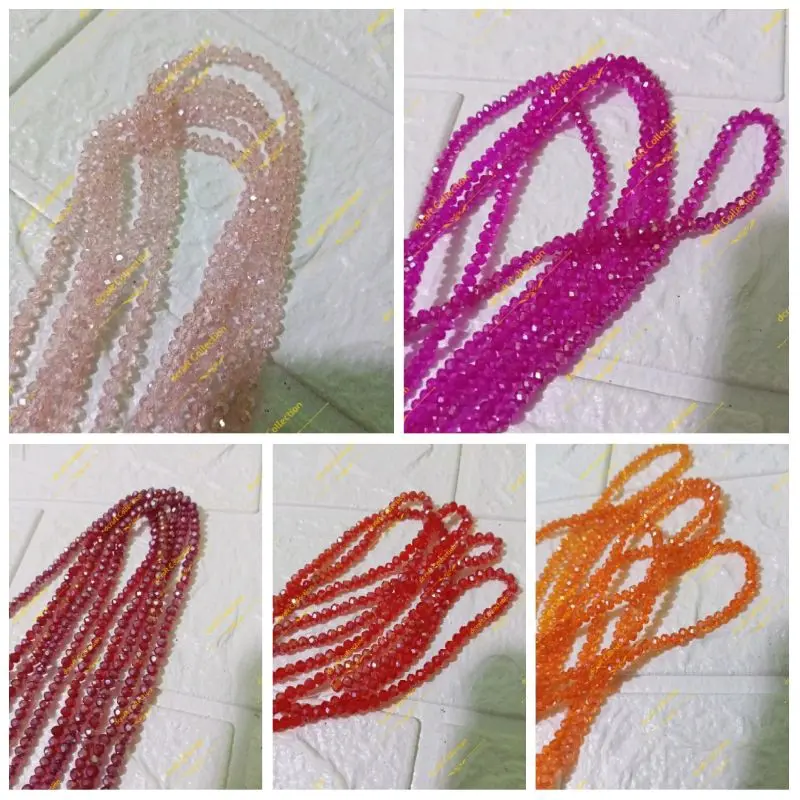 Kristal Ceko 4mm 1Renteng