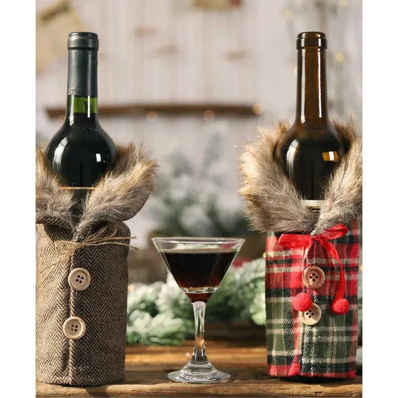 Vintage  Wine Bottle Cover 5