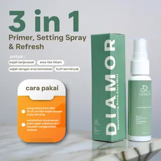 MORLAB - PAKET COMBO ACNE ( 1 PCS MORLAB V10 VITMANIN TONE UP CREAM + 1 PCS NOURISHING ACNE CARE MIST ) ) Acid Kusam 5