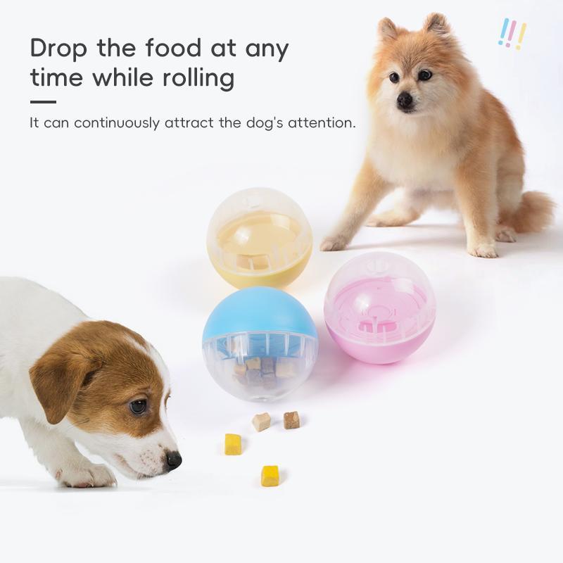 Pet Food Leakage Ball Toy, 1 Piece Pet Food Dispenser Ball, Pet Interactive Toy, Dog & Cat Accessories, Dog & Cat Toys 2