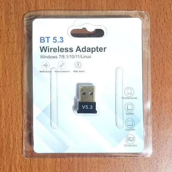 USB Bluetooth Dongle 5.3 / Bluetooth Wireless Adapter 5.3