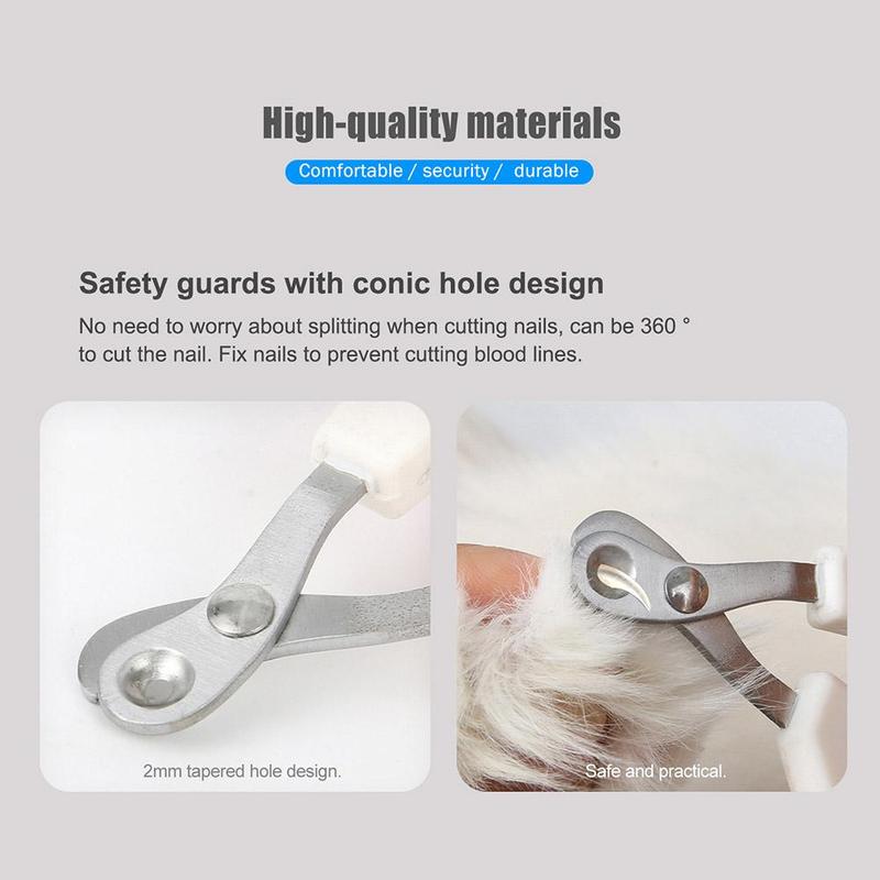 Product Introduction of Dụng Cụ Bấm Móng Cho Thú Cưng, Dụng Cụ Bấm Móng Cho Mèo Và Chó, Hình Tròn, Chống Chảy Máu, Dụng Cụ Bấm Lỗ Móng, M1M9 30