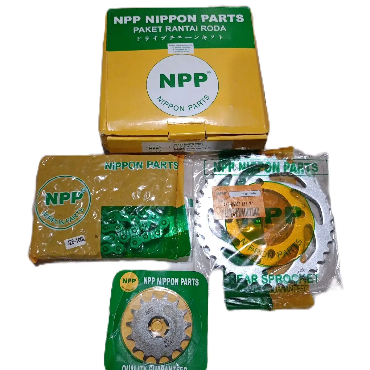 GEARSET VEGA R, CRYPTON ORIGINAL NPP - Shop | Tokopedia