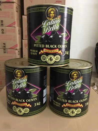 Quả Olive LATINO BELLA xanh, đen tách hạt 3kg