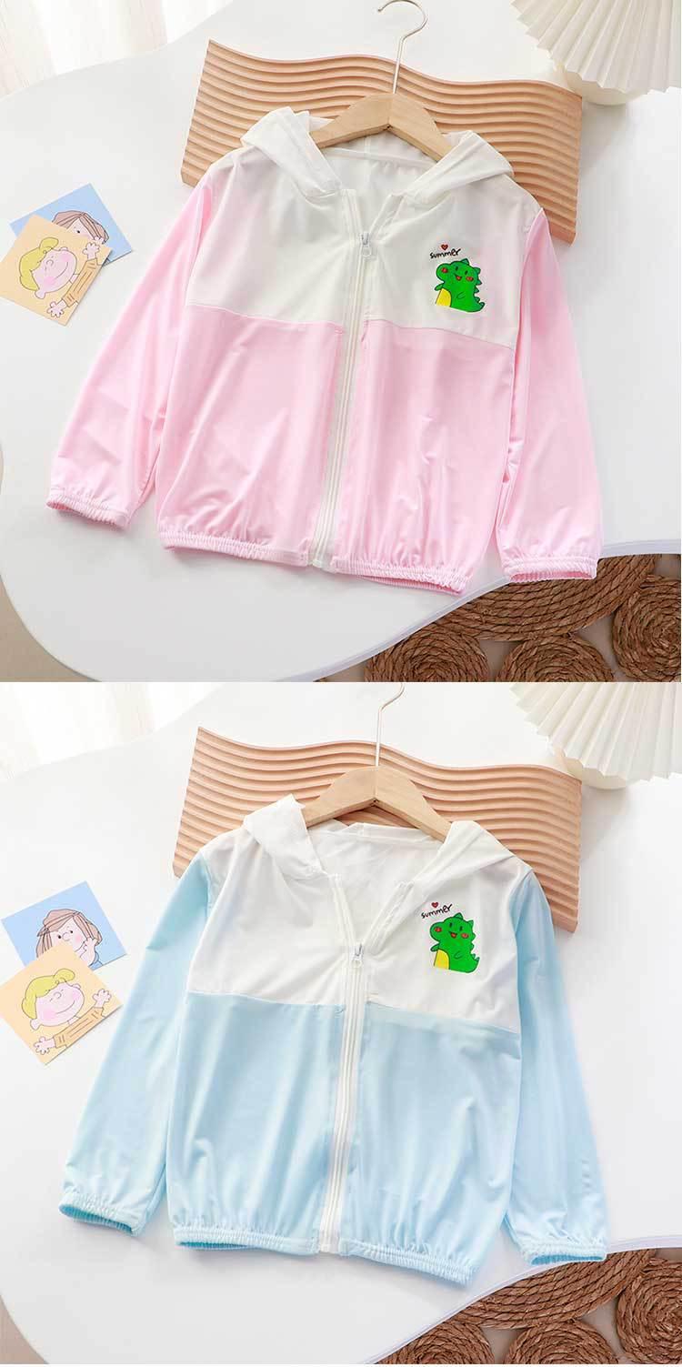 Product Introduction of Summer children's sun protection clothing, ultra-thin and breathable skin clothing for boys and girls, beach sun protection clothing 13