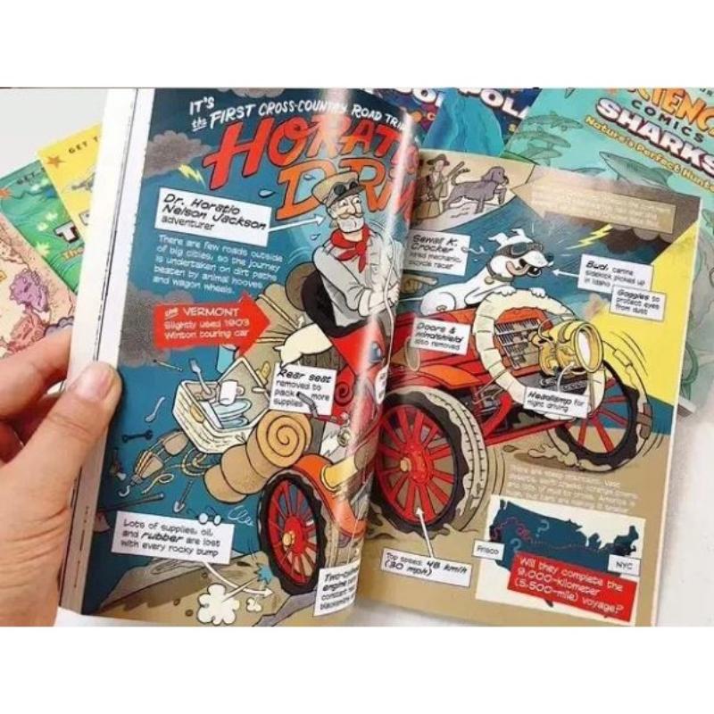 Product Introduction of High Quality Science Comics (22 Books) 7