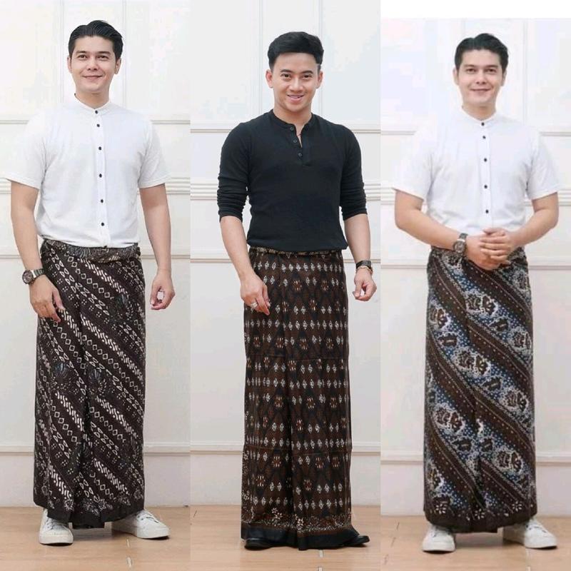 Sarung Gus Iqdam Exlusive Halusan Batik Sogan Viral Kekinian Dewasa Bahan Rayon Super Premium Terbaru Terlaris Termurah Bunga 1