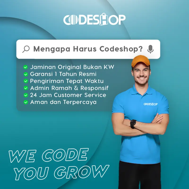 Scanner Barcode Bluetooth CODESHOP CD-303 Free Stand Garansi 1 Tahun Resmi 6