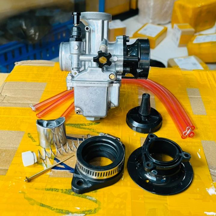 Bình xăng con ga dẹp DAYTONA size 28, 30, 32, 34 phụ kiện