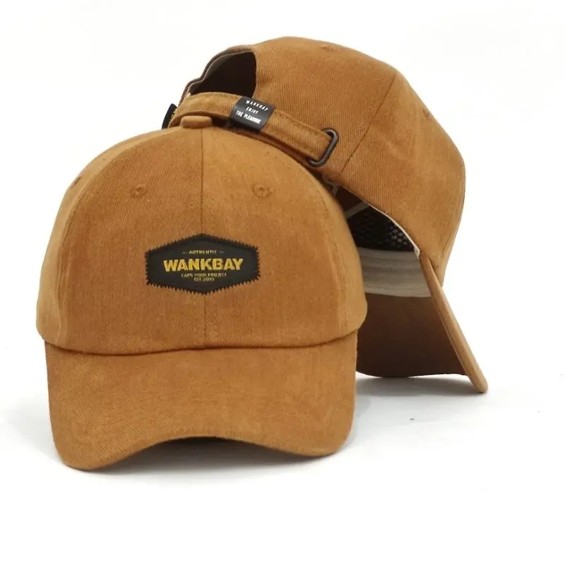 Topi distro - Topi Baseball cap - Topi  jeans washing WANKBAY 7