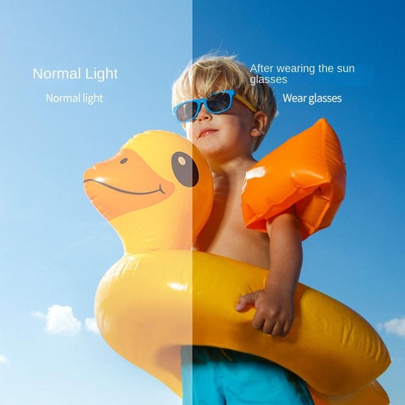 Product Introduction of New Cartoon Sunglasses Photography Props UV-blocking Sunshade Eyewear Trend Outdoor Sun Glasses for Children 12