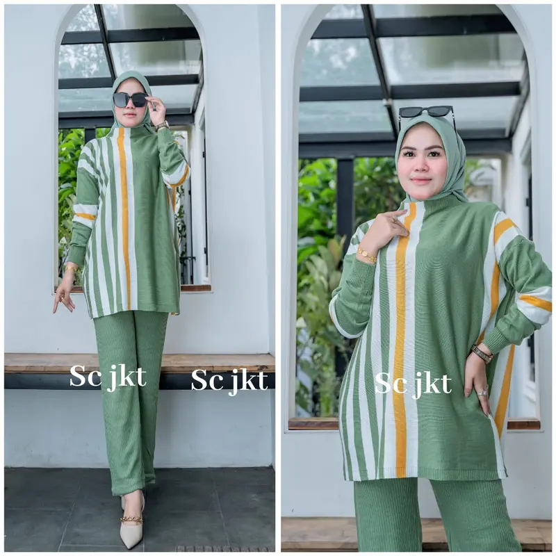 One set Rajut Motif B 2