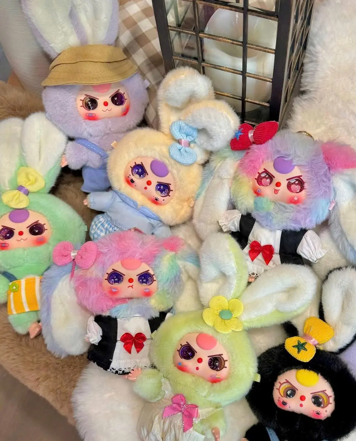 [ BabyGo ] Baby Three  Bunny | Baby Three Phiên Bản  Bunny | Đồ Chơi Cho Bé | Hàng Chính Hãng baby chi babythree thỏ macaron