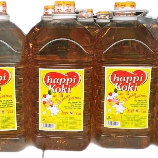 CAN DẦU Happy Koki (can 5 lit )+199UW