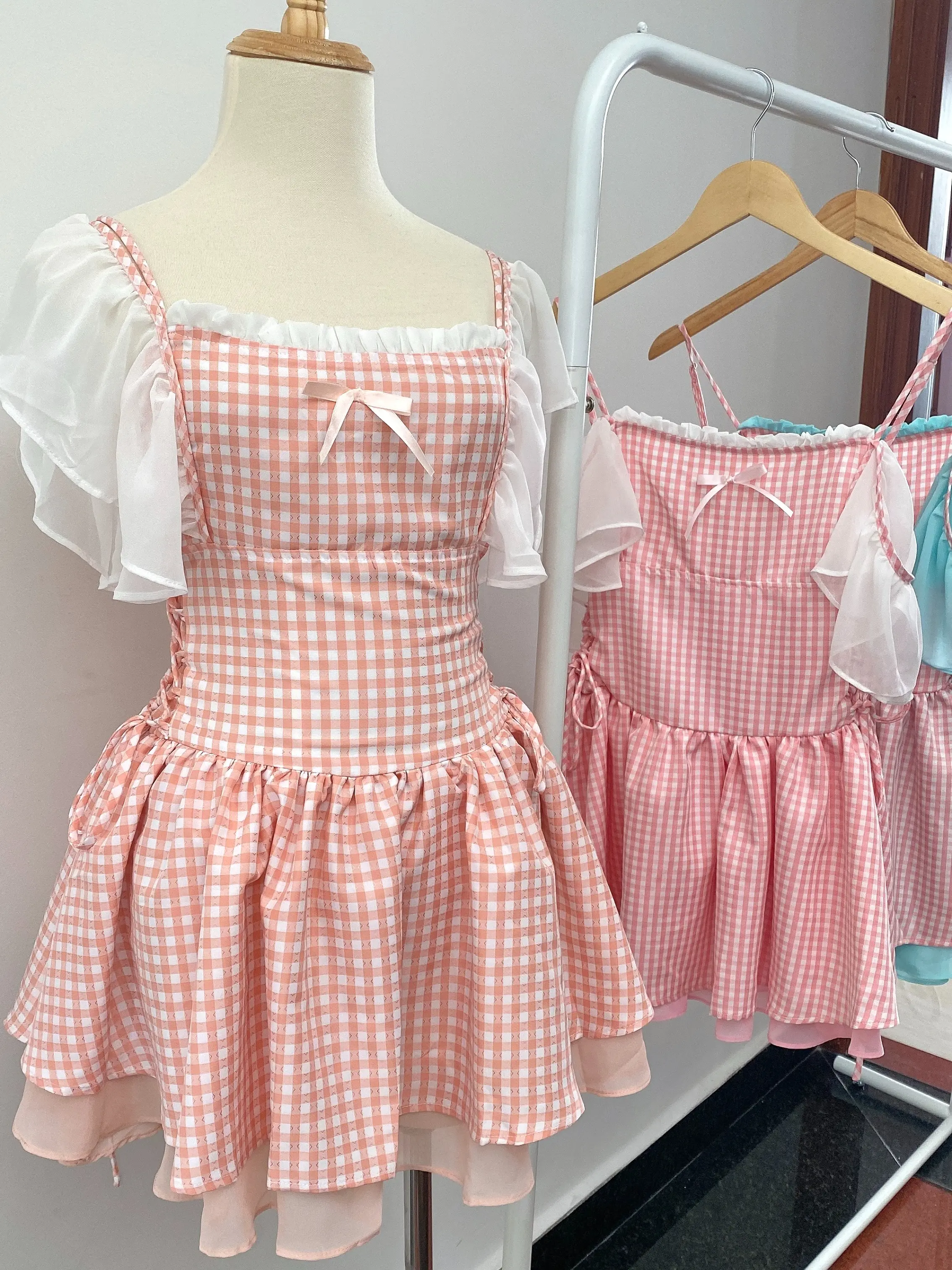 Gwyneth - Ariel Doll Dress - Đầm búp bê xòe thắt dây eo tôn dáng | BigBuy360 - bigbuy360.vn