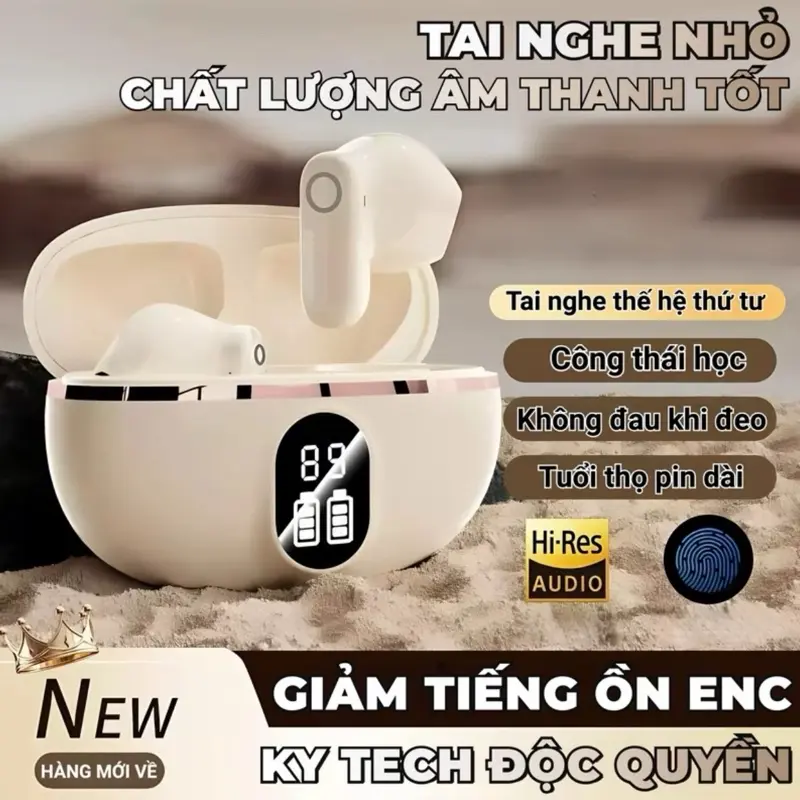 Tai nghe KY5 PRO nhét tai ánh sáng mới nhất
