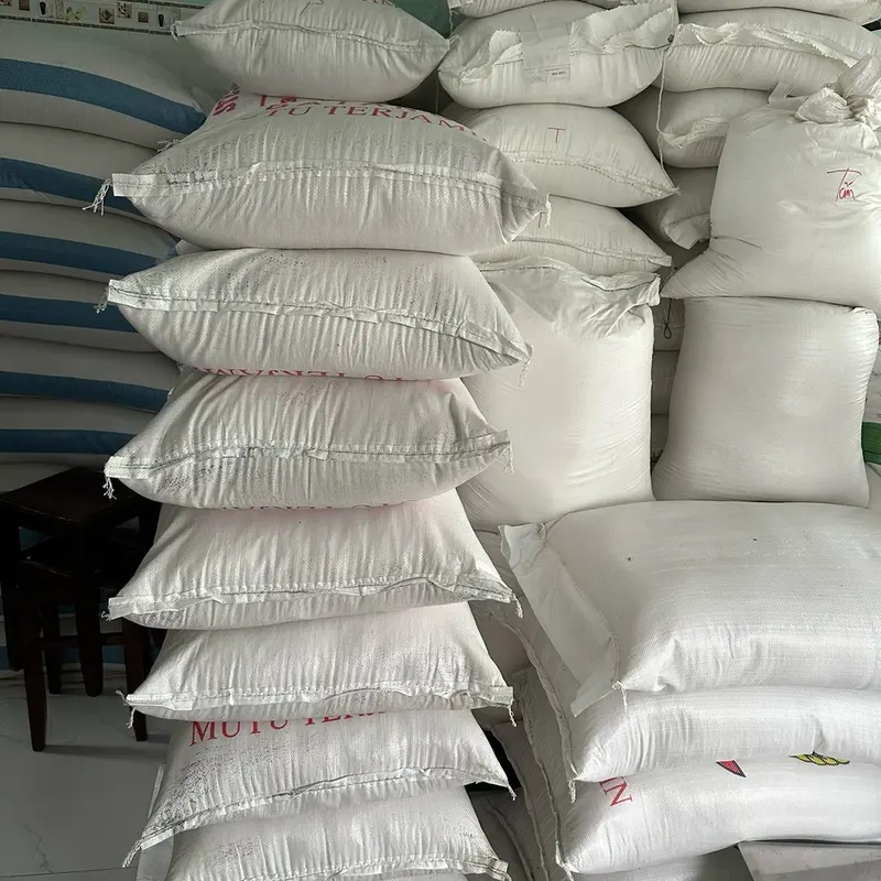 Gạo Thơm Lài dẻo vừa túi 5kg thơm nhẹ mềm cơm nở ít Hạt Gạo Food gao ham gaoong cuast 5