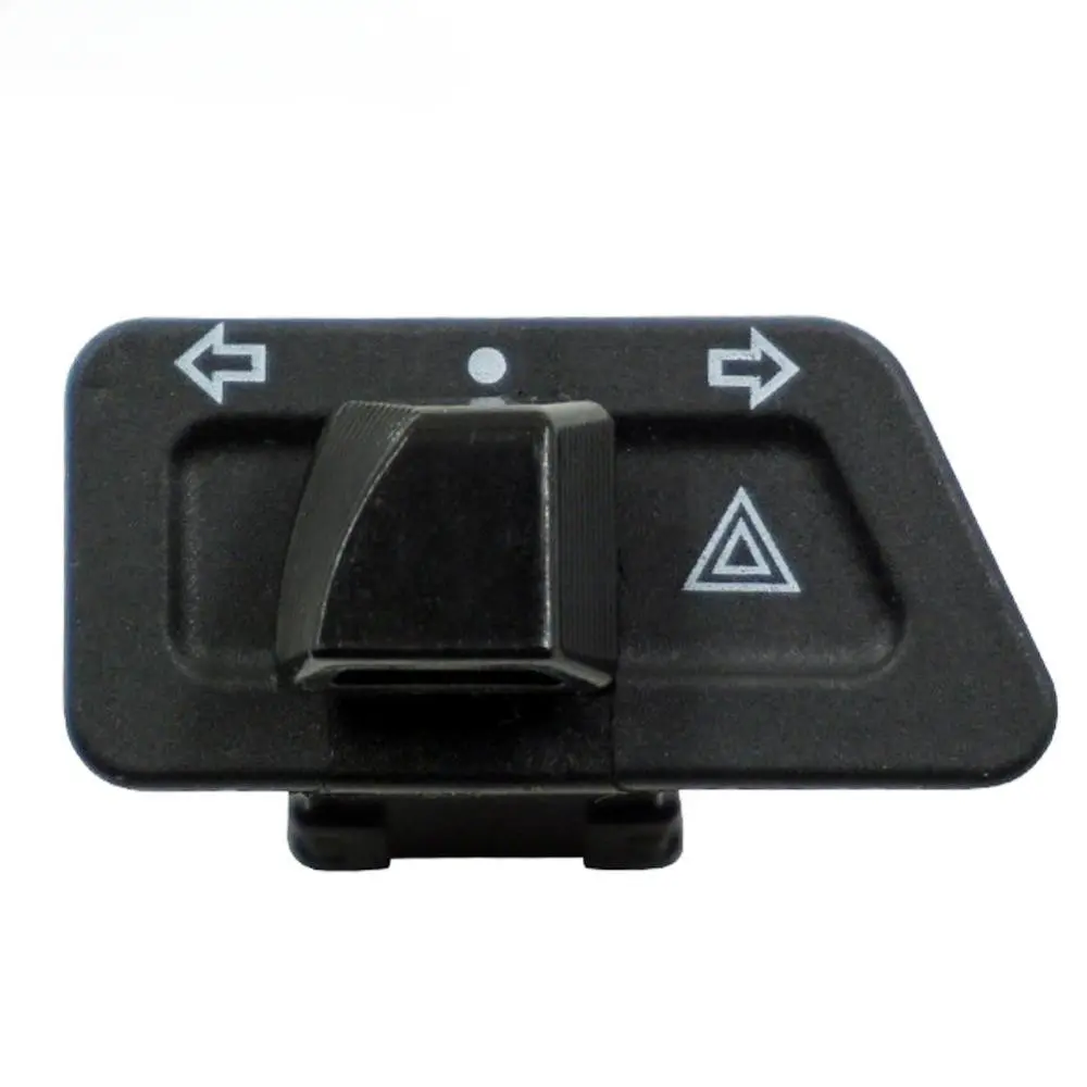 EF Motorcycle Modified 3 Pin Double Flash Light Turn Signal Starter Switch Button for Scooter GY6 Switches 50cc 125cc 150cc #447386