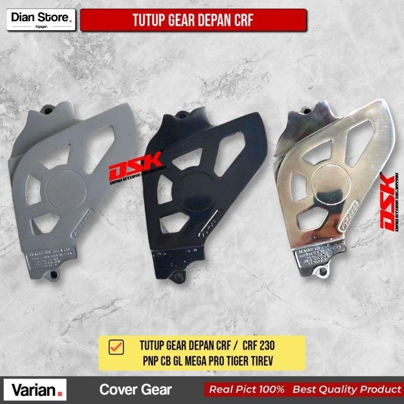 TUTUP GEAR DEPAN CRF /  CRF 230 PNP CB GL MEGA PRO TIGER TIREV 0