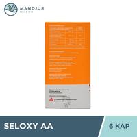 Gambar Seloxy AA 6 Kaplet - Suplemen Kesehatan Kulit dari Apotekmandjurofficial Kota Administrasi Jakarta Pusat 2 Tokopedia