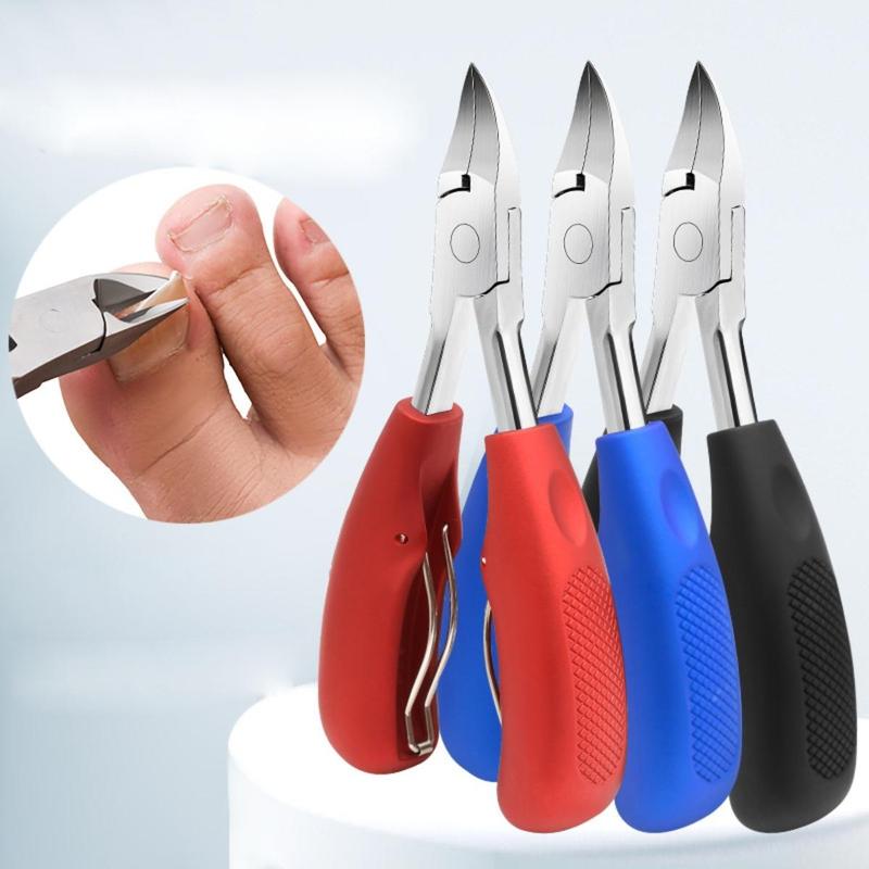Kìm Kẹp Mũi Đại Bàng, Kìm Cắt Da Chết, Thích Hợp Cho Móng Tay Màu Xám Dày, Kìm Móng Chân, Kéo Cắt Móng Tay Cầm Tay