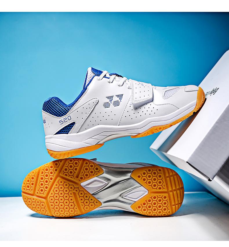 Product Introduction of in Stock Professional Badminton Shoes Tennis Shoes Volleyball Shoes Table Tennis Ball Shoes Non-Slip Sneaker in Stock Professional Badminton Shoes Tennis Shoes Volleyball Shoes Non-Slip Table Tennis Ball Shoes New Sneaker Men's Professional Competition Ba 22