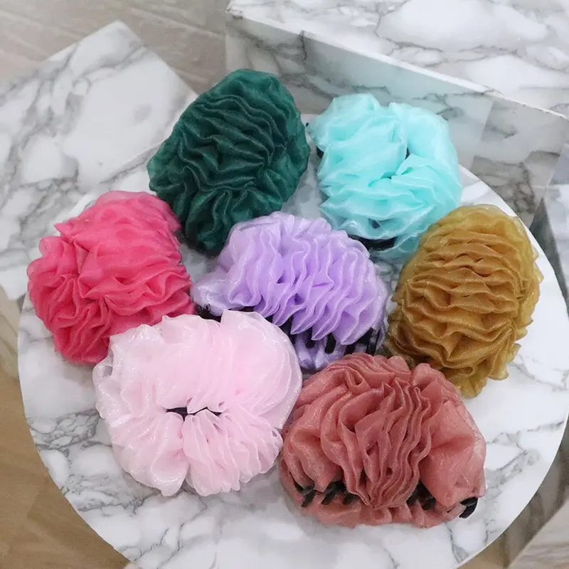 Jedai Cepol Hijab Jilbab Scrunchie Jumbo | Aksesoris Rambut 0