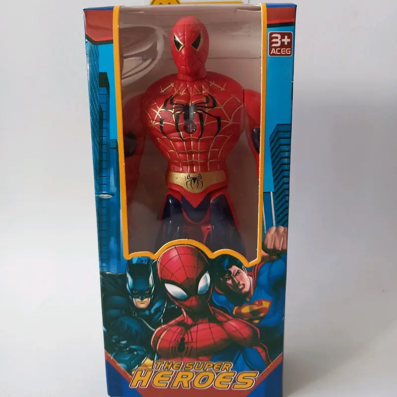 ACTION FIGURE SUPERHERO SUPERMAN, SPIDERMAN, BATMAN 2