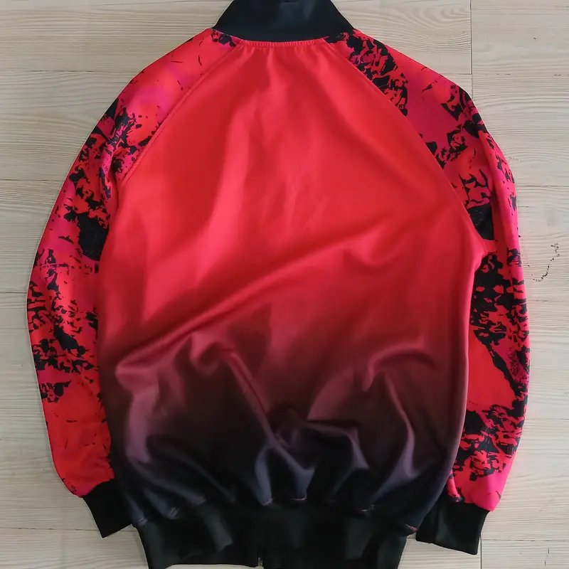 JAKET PRINTING MOTIF / JAKET OLAHRAGA UNISEX NYAMAN LEMBUT PRINTING Sport 3