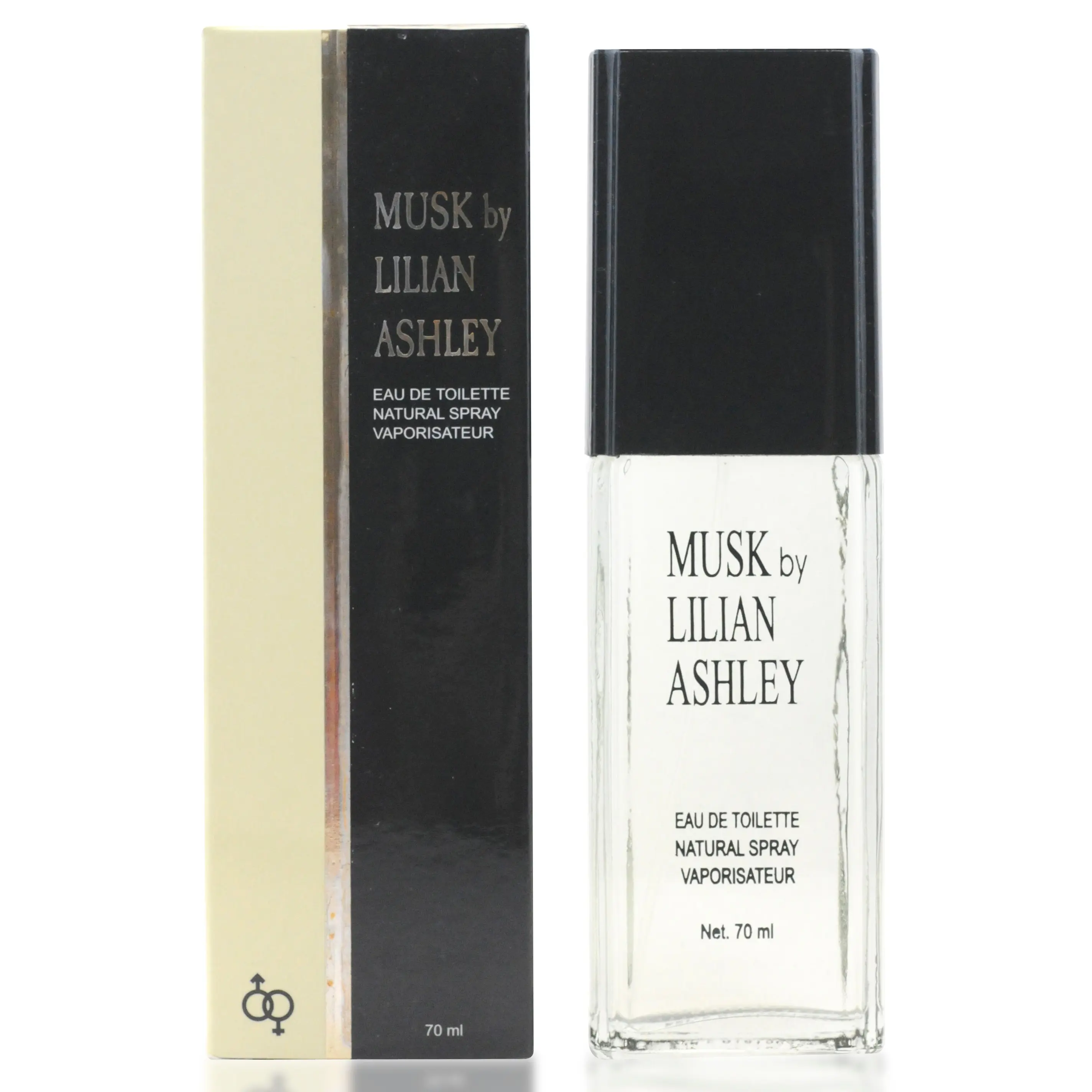 Parfum Musk by Lilian Ashley 70ml Eau De Toilette / PARFUM WANITA TAHAN LAMA/ORI EAU DE TOILETTE Terwangi Perfume Pewangi