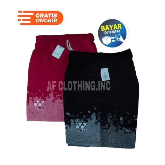 Cod | Celana Pendek | Yonex | Celana Pendek Pria | Kolor | Terlaris | Bandminton | Basket Bulutangkis Olahraga Seragam cuci kering size l(bb40-75kg)