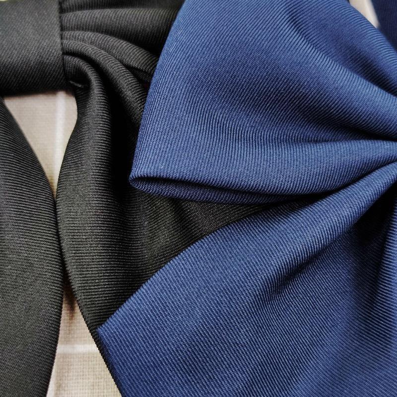 Product Introduction of Solid color JK tie without tie collar flower uniform accessories 16