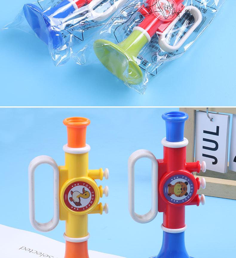 Product Introduction of Children's Horn Changing Whistle Toy Baby Puzzle Early Education Music Infant Toys 14