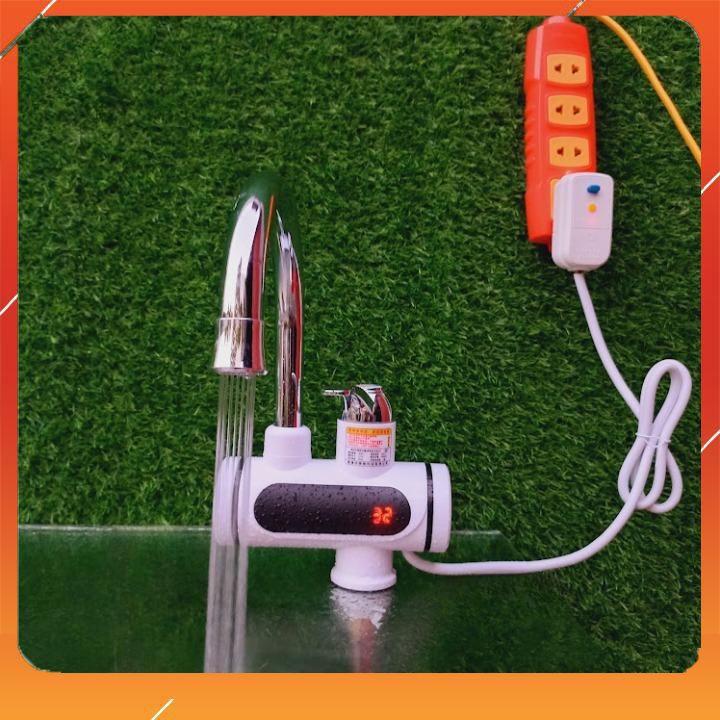 Máy Nước Nóng lạnh trực tiếp làm nước nóng ngay tại vòi dùng tắm giặt rửa chén bát nhanh và tiện