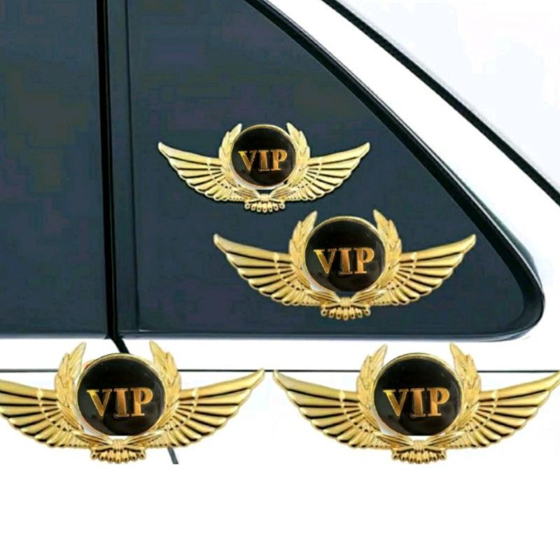 Logo Huy Hiệu 3D Theo Hãng Xe Cánh Chim Trang Trí Xe Hơi Đẳng Cấp