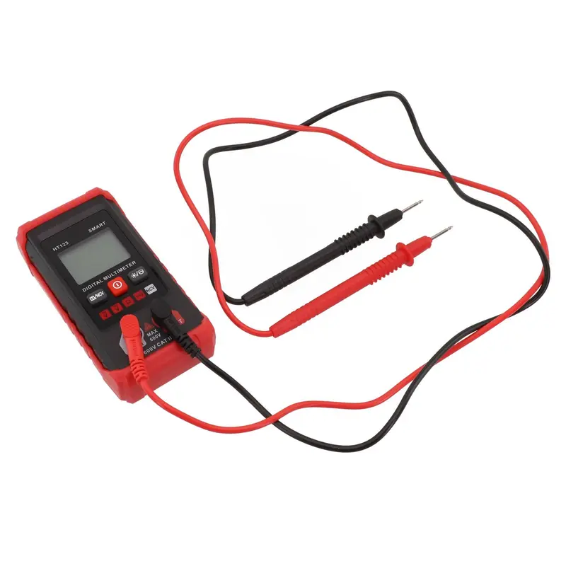 Đồng Hồ Vạn Năng Kỹ Thuật Số, HT123, 2000 Số Đếm, Đo Điện Áp AC / DC 4
