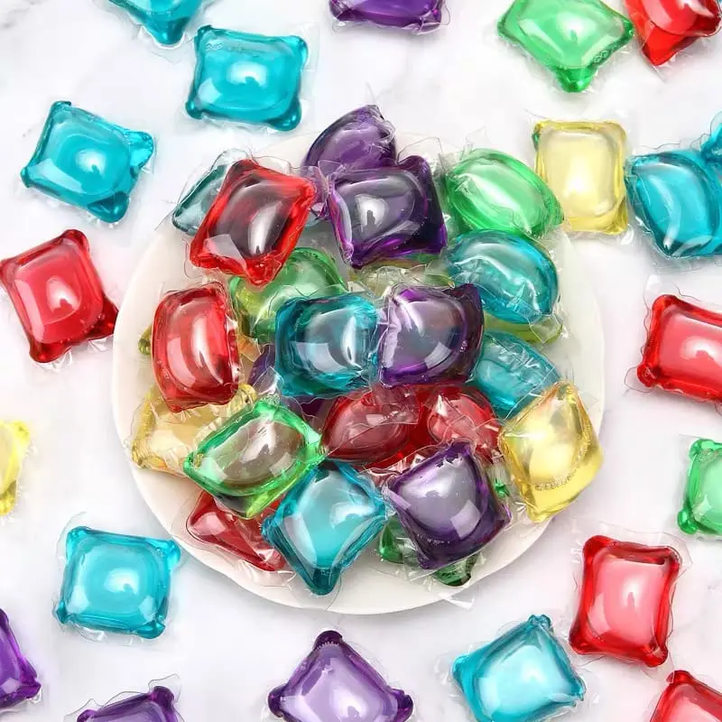 [Spring] Laundry Ball Beads Clothing Washing Bullet Fragrance Detergent Cube Gel Condensation Cleaner PerfumeFragrance Laundry Beads Ball Liquid Gel Detergent Cloth Washing Machine Doby Sabun Basuh Baju Wangi Dobi